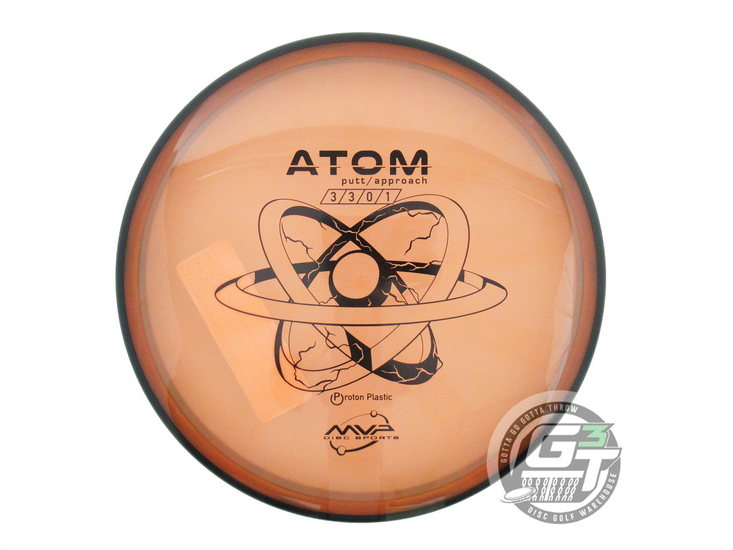 MVP Proton Atom Putter Golf Disc (Individually Listed)
