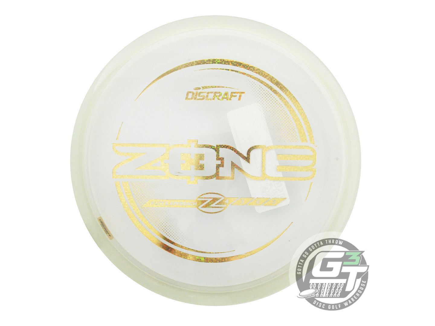 Discraft Elite Z Zone Putter Golf Disc (Individually Listed)