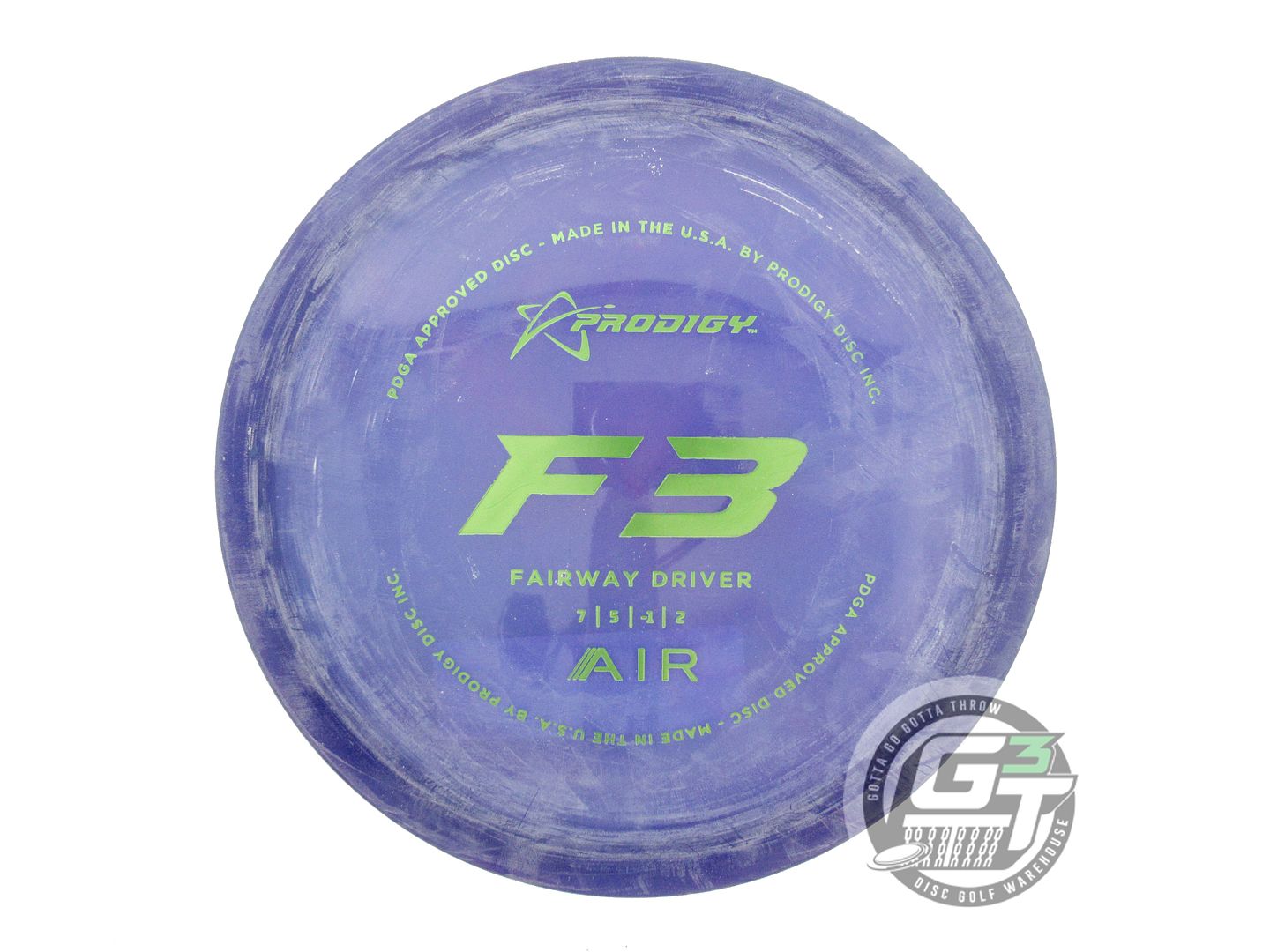 Prodigy AIR Series F3 Fairway Driver Golf Disc (Individually Listed)
