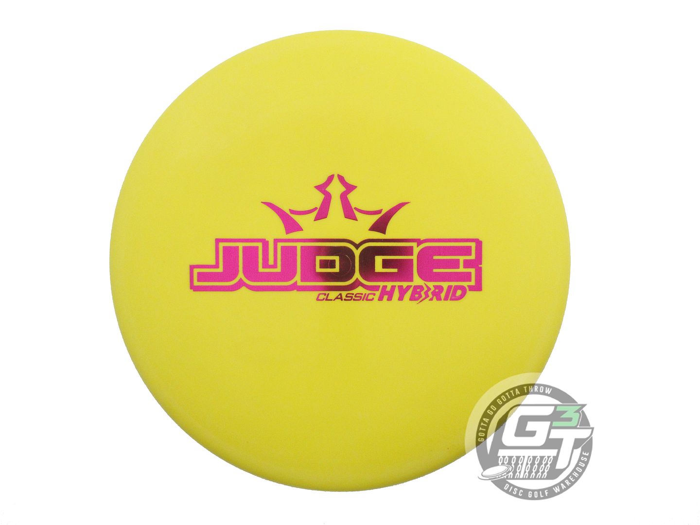 Dynamic Discs Limited Edition Classic Hybrid Judge Putter Golf Disc (Individually Listed)