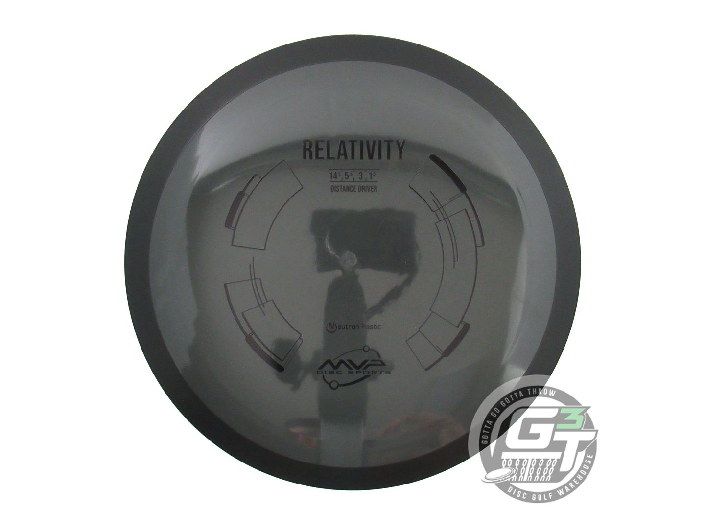 MVP Neutron Relativity Distance Driver Golf Disc (Individually Listed)