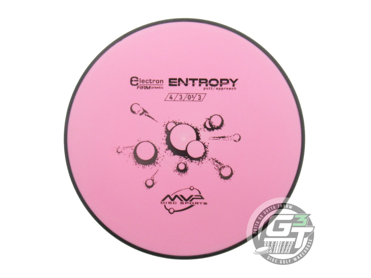 MVP Electron Firm Entropy Putter Golf Disc (Individually Listed)