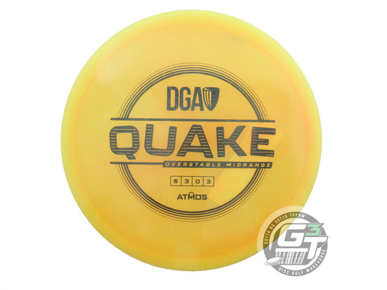 DGA Atmos Quake Midrange Golf Disc (Individually Listed)