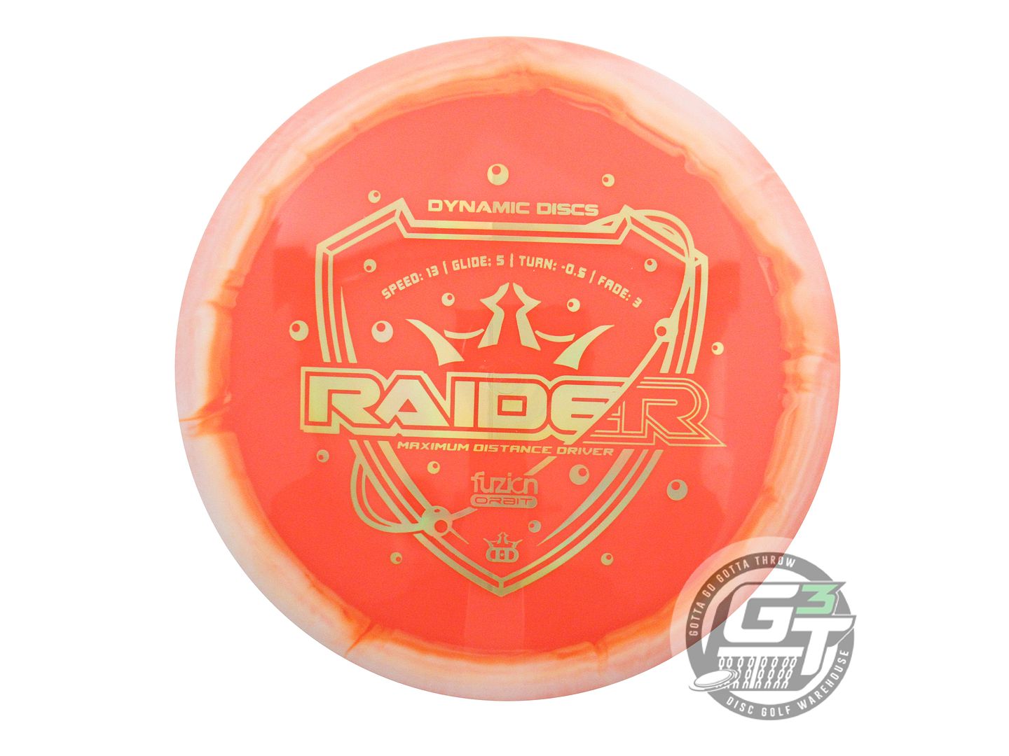 Dynamic Discs Fuzion Orbit Raider Distance Driver Golf Disc (Individually Listed)