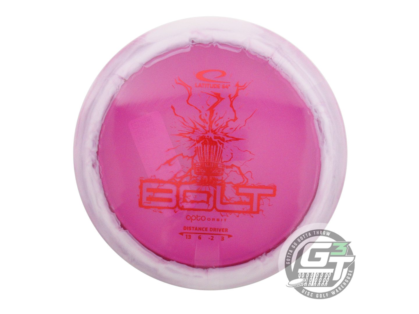Latitude 64 Opto Orbit Bolt Distance Driver Golf Disc (Individually Listed)