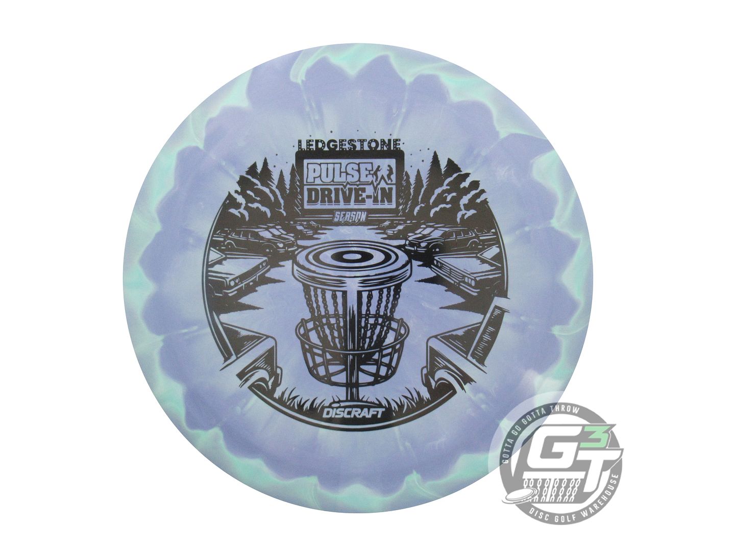 Discraft Limited Edition 2024 Ledgestone Open Swirl ESP Pulse Distance Driver Golf Disc (Individually Listed)