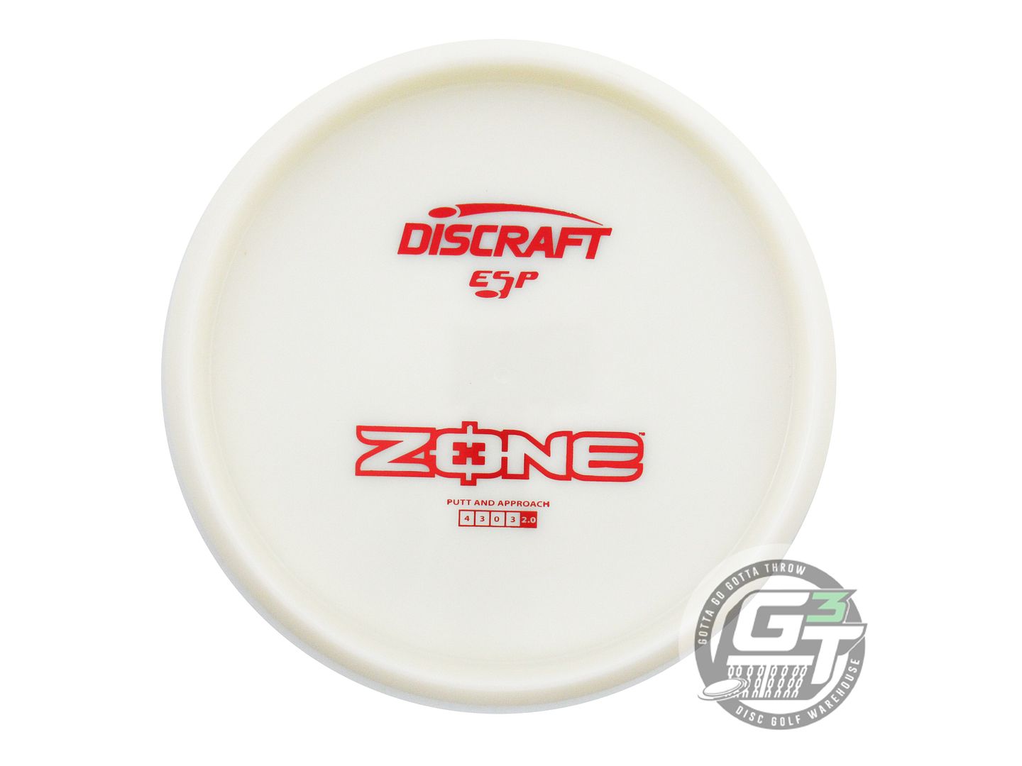 Discraft Dye Pack Bottom Stamp ESP Zone Putter Golf Disc (Individually Listed)