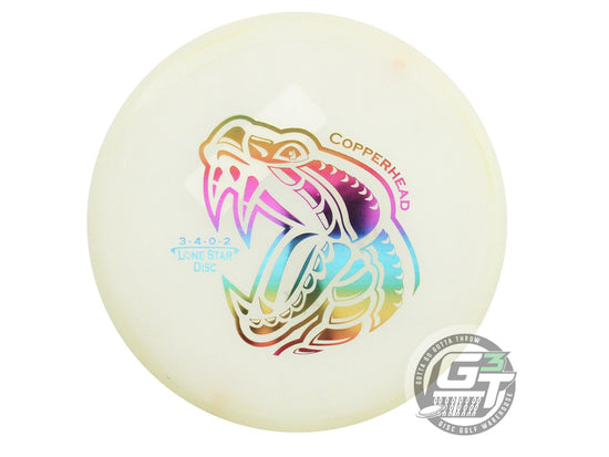 Lone Star Artist Series Glow Bravo Copperhead Putter Golf Disc (Individually Listed)