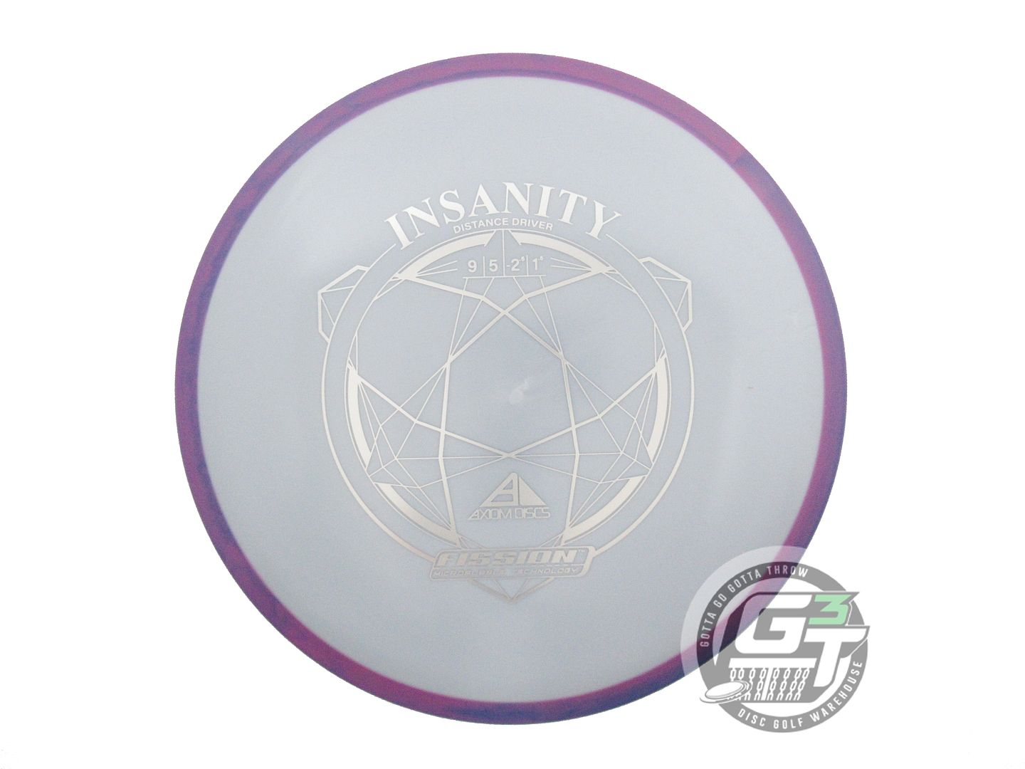 Axiom Fission Insanity Distance Driver Golf Disc (Individually Listed)
