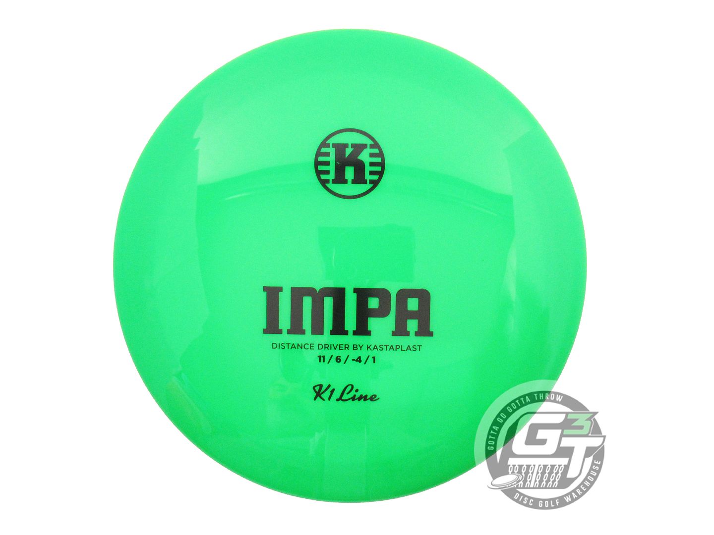Kastaplast K1 Impa Distance Driver Golf Disc (Individually Listed)