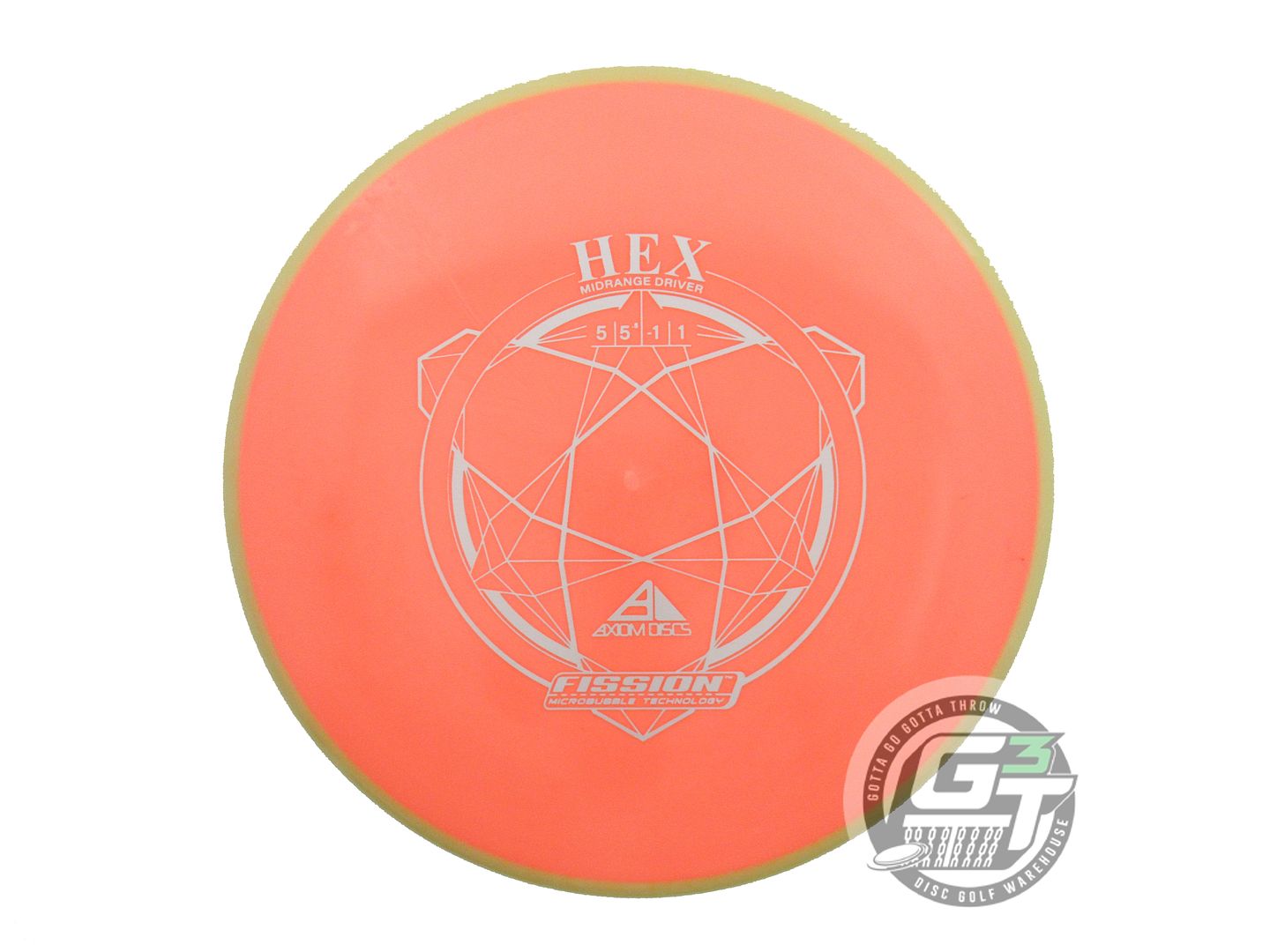 Axiom Fission Hex Midrange Golf Disc (Individually Listed)