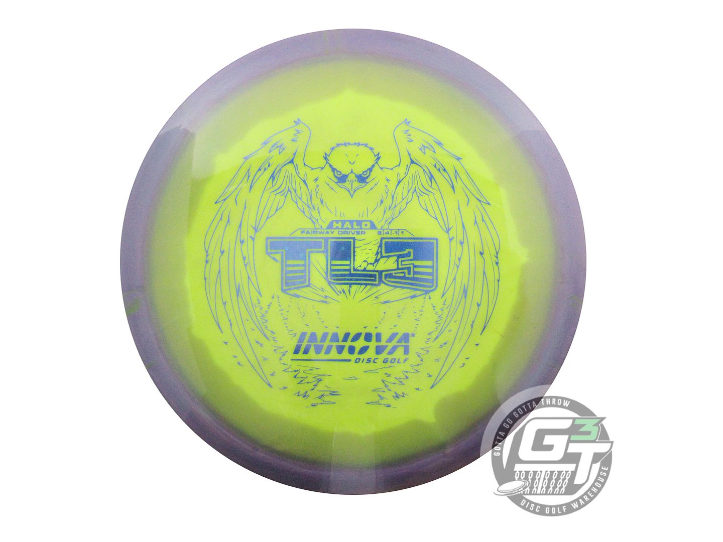 Innova Halo Star TL3 Fairway Driver Golf Disc (Individually Listed)