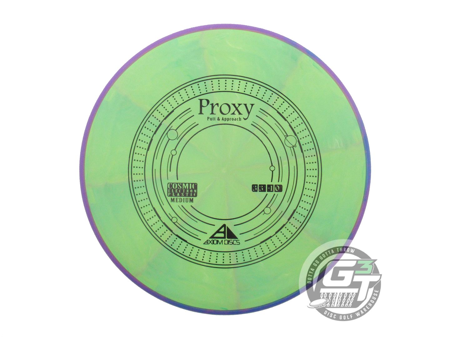 Axiom Cosmic Electron Soft Proxy Putter Golf Disc (Individually Listed)