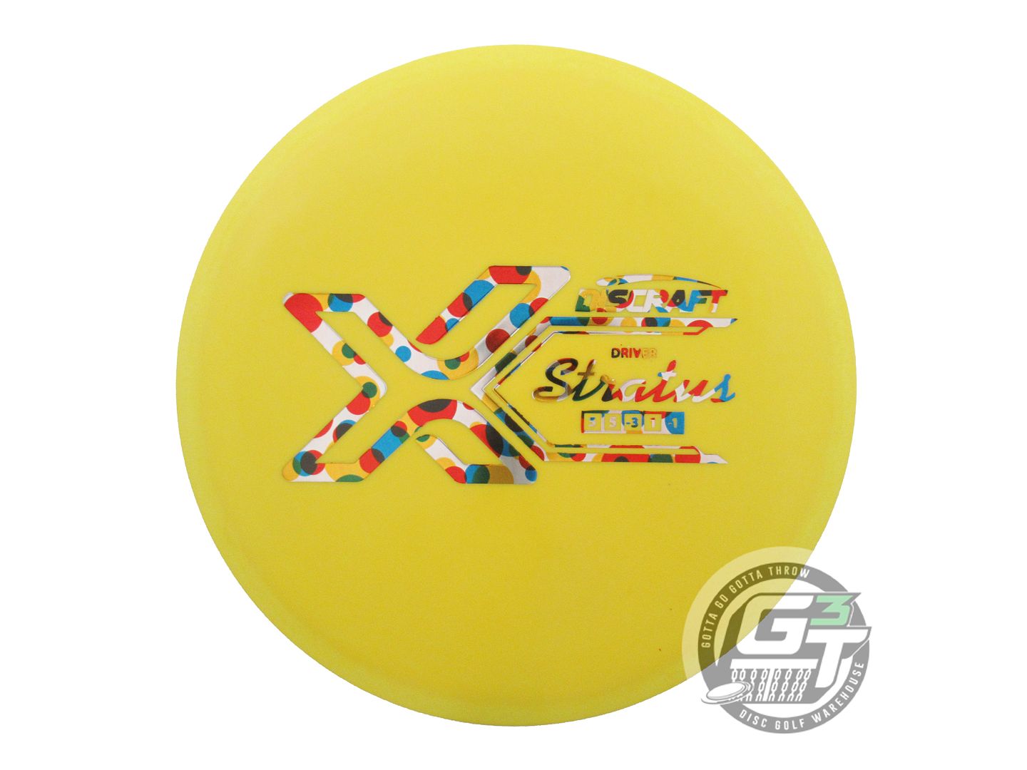 Discraft Elite X Stratus Fairway Driver Golf Disc (Individually Listed)