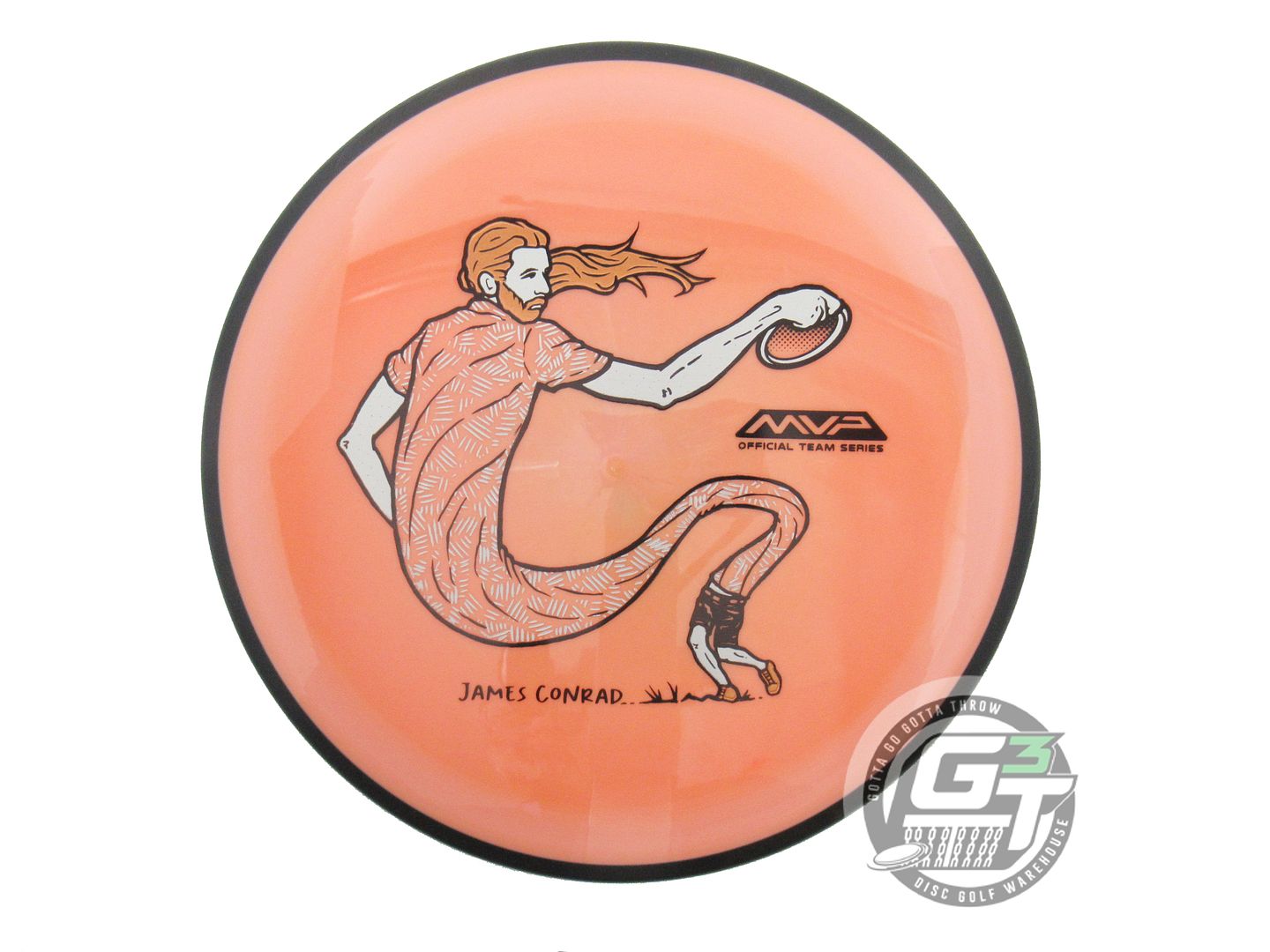 MVP Limited Edition 2024 Team Series James Conrad Neutron Detour Midrange Golf Disc (Individually Listed)