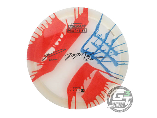 Discraft Paul McBeth Signature Fly Dye Elite Z Athena Fairway Driver Golf Disc (Individually Listed)