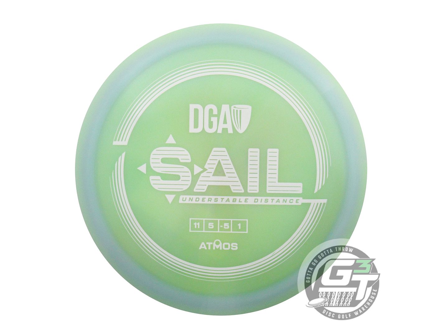 DGA Atmos Sail Distance Driver Golf Disc (Individually Listed)