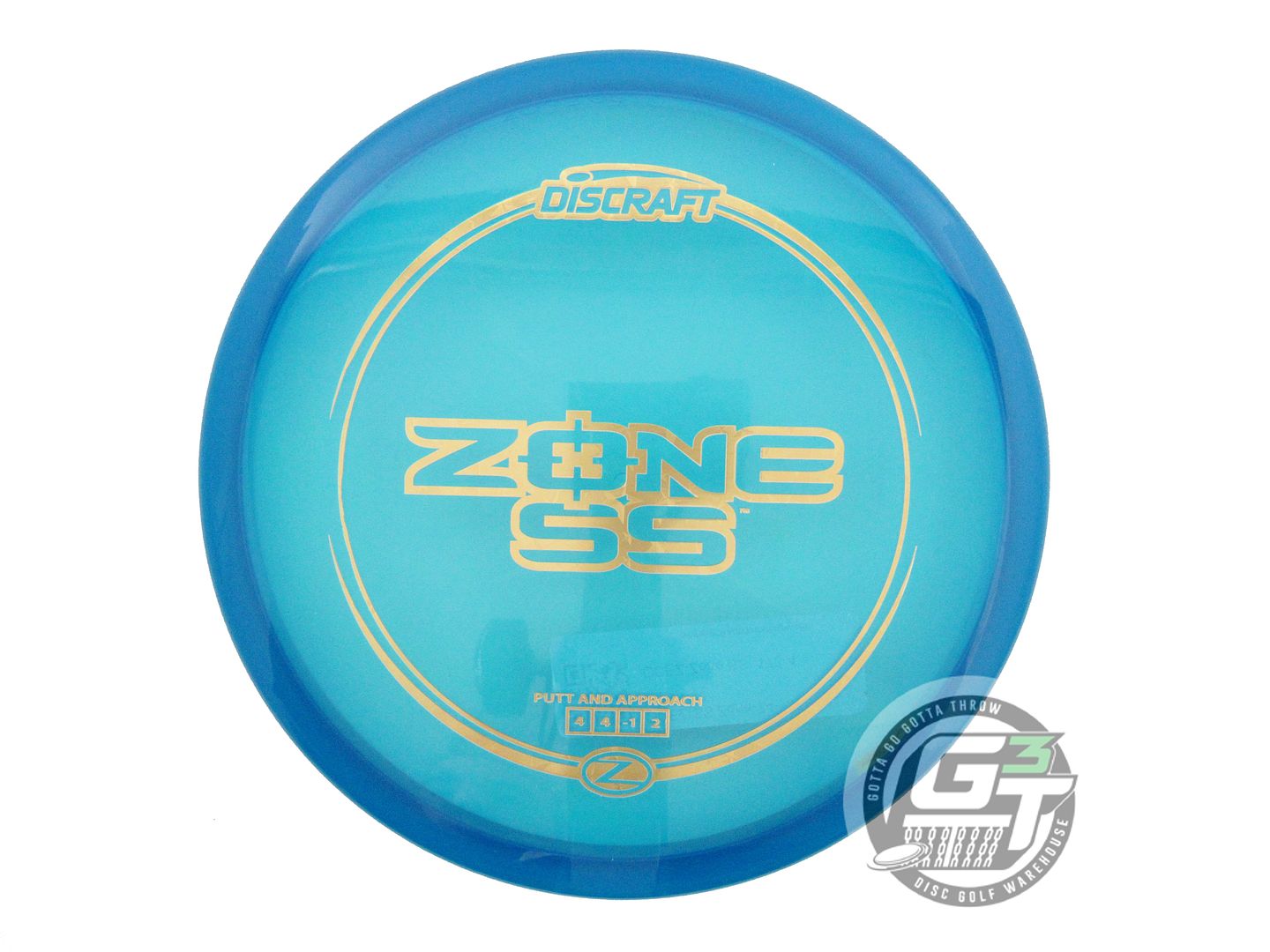 Discraft Elite Z Zone SS Putter Golf Disc (Individually Listed)