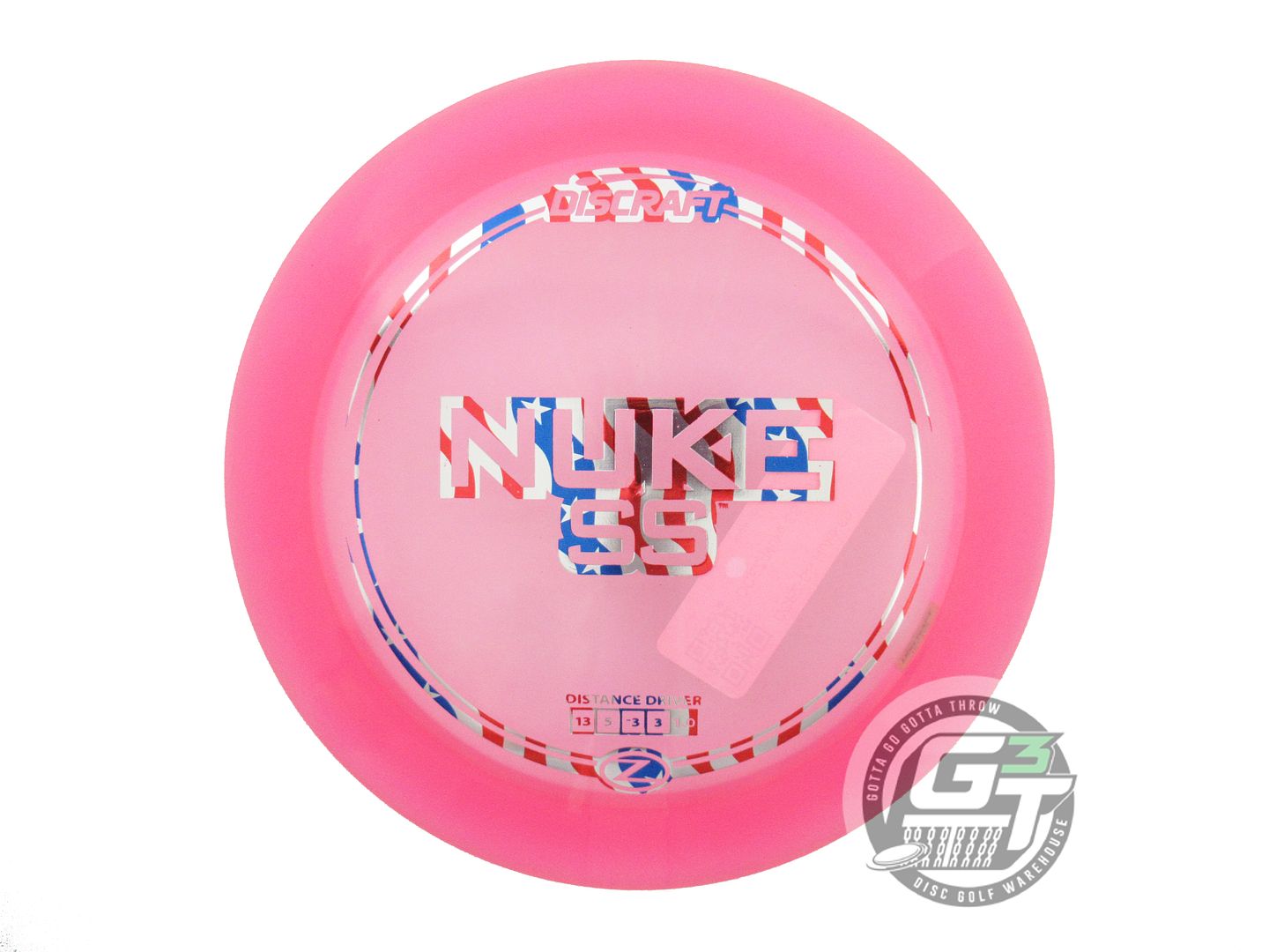 Discraft Elite Z Nuke SS Distance Driver Golf Disc (Individually Listed)