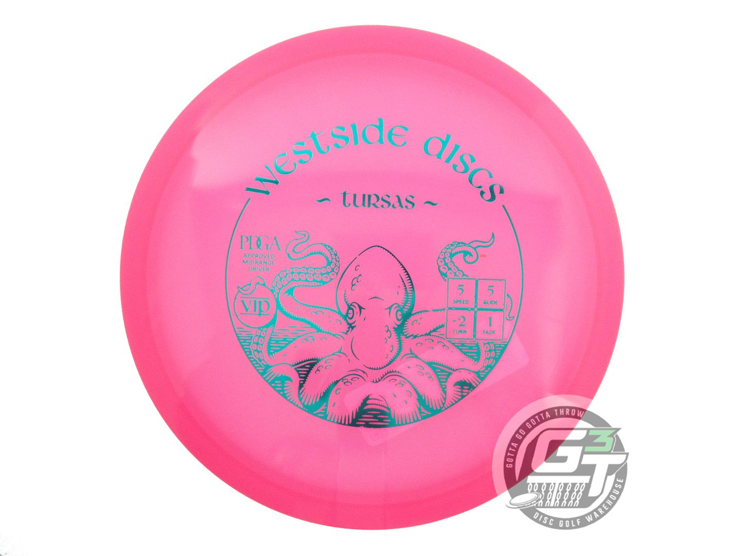 Westside VIP Tursas Midrange Golf Disc (Individually Listed)