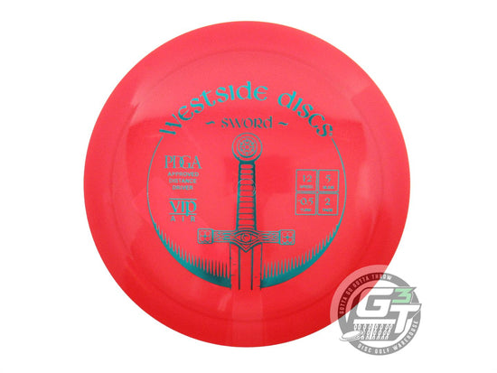 Westside VIP AIR Sword Distance Driver Golf Disc (Individually Listed)