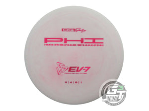 EV-7 OG Base Phi Putter Golf Disc (Individually Listed)