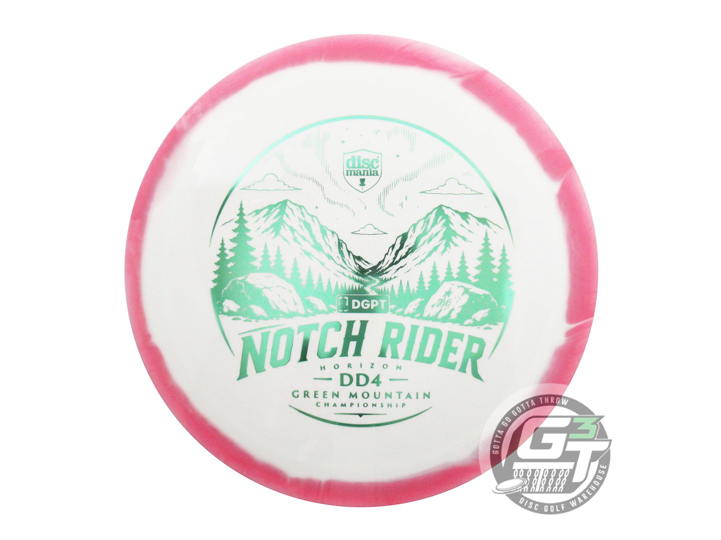 Discmania Limited Edition 2026 Green Mountain Championship Fundraiser Horizon S-Line DD4 Distance Driver Golf Disc (Individually Listed)