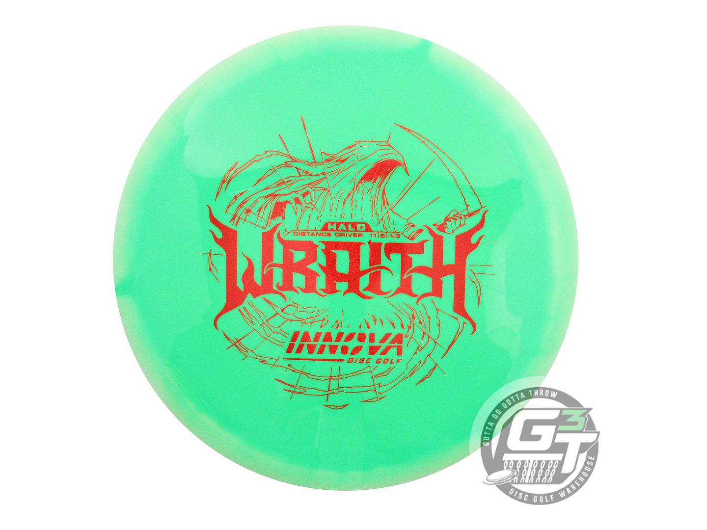 Innova Halo Star Wraith Distance Driver Golf Disc (Individually Listed)