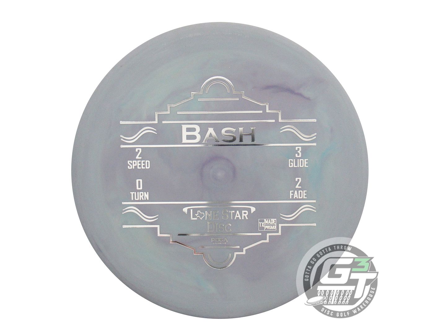 Lone Star Delta 2 Bash Putter Golf Disc (Individually Listed)
