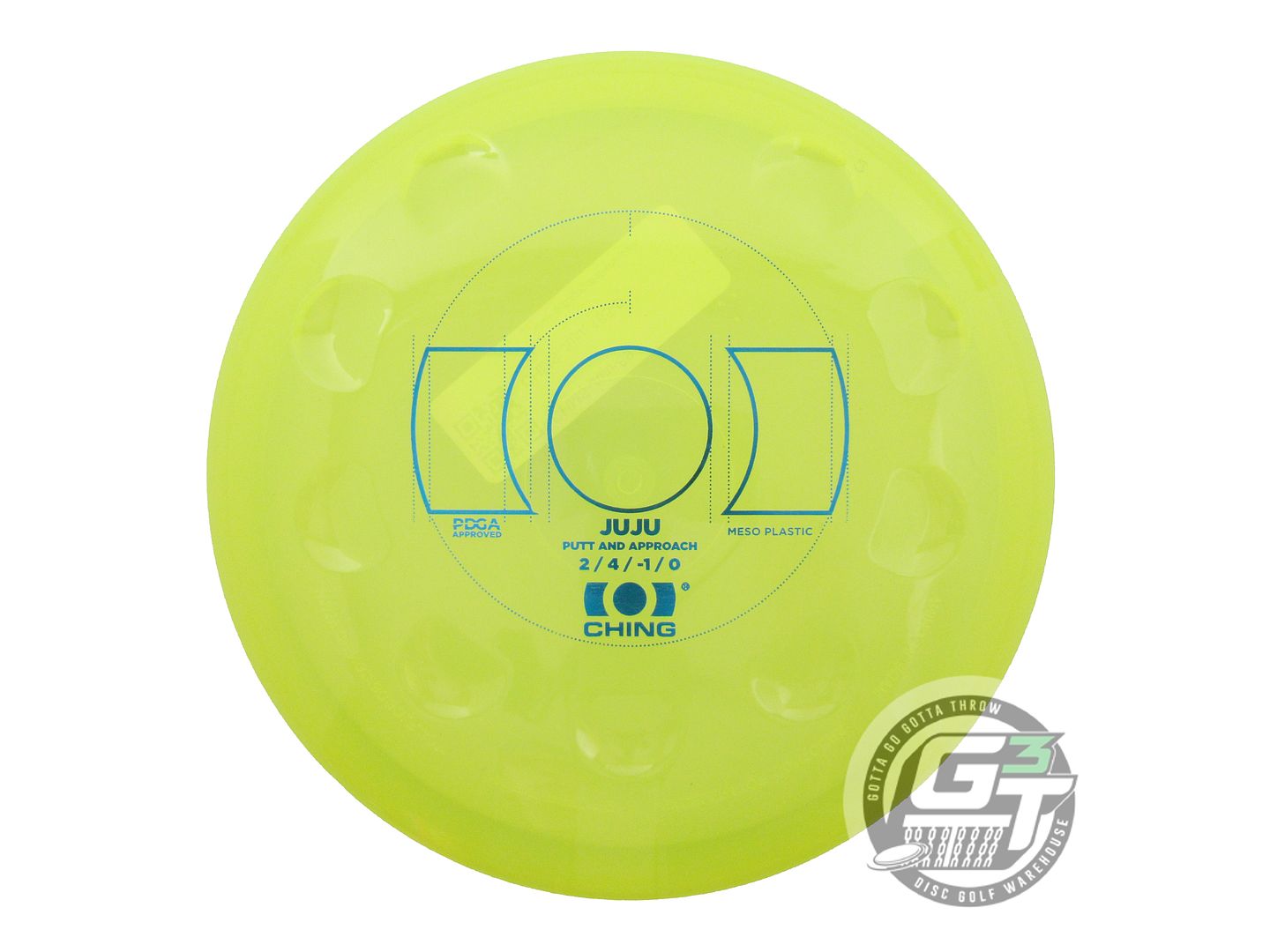 Ching Meso Juju Putter Golf Disc (Individually Listed)