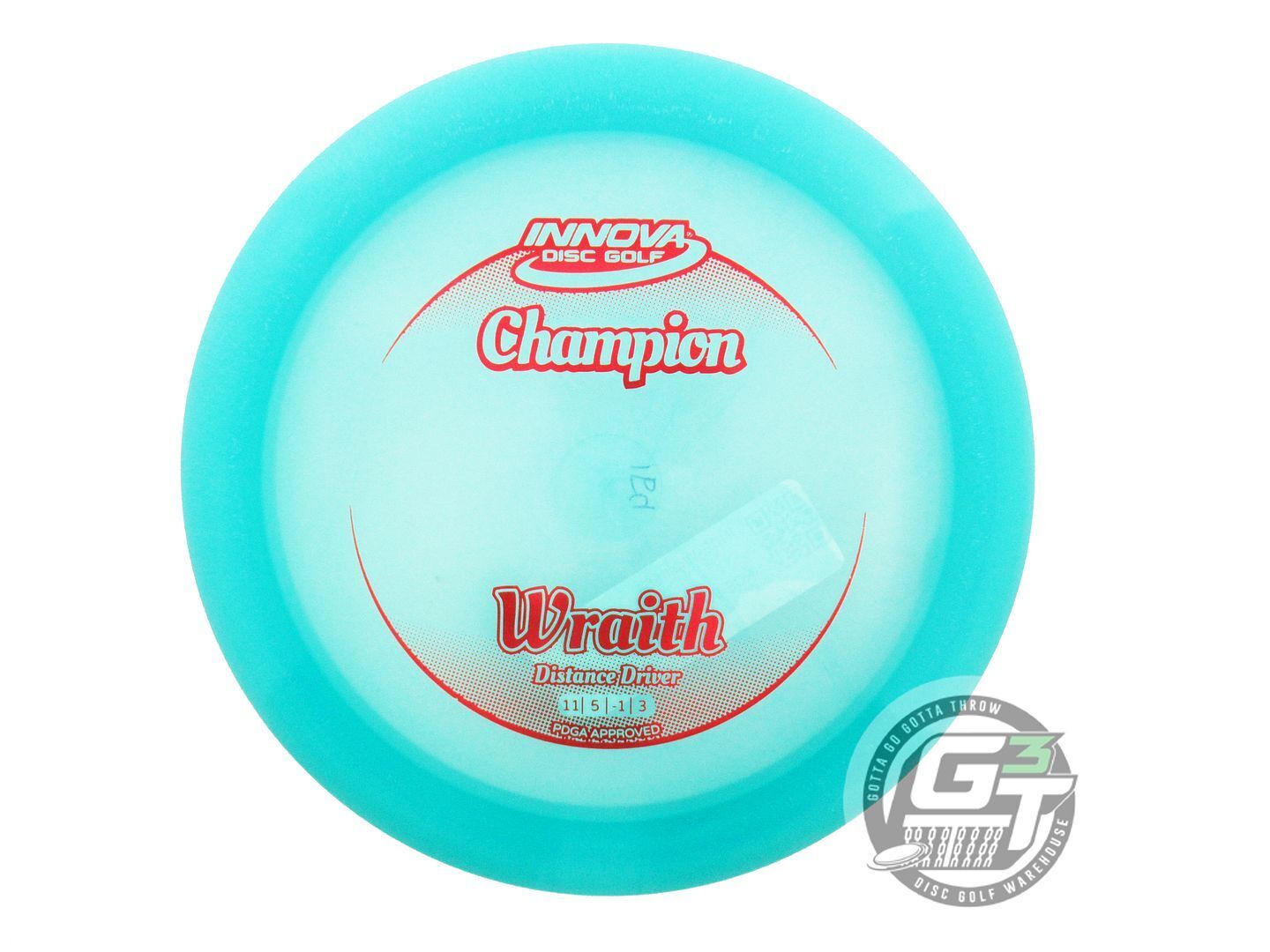 Innova Champion Wraith Distance Driver Golf Disc (Individually Listed)