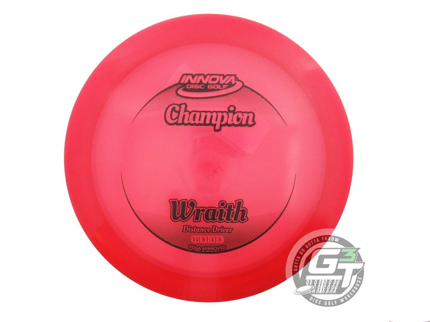 Innova Champion Wraith Distance Driver Golf Disc (Individually Listed)