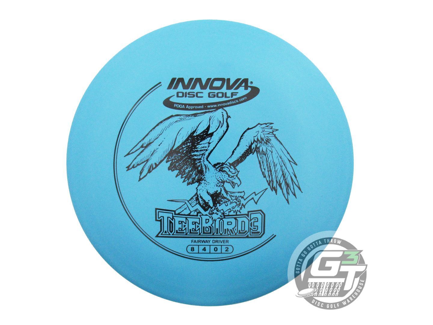 Innova DX Teebird3 Fairway Driver Golf Disc (Individually Listed)