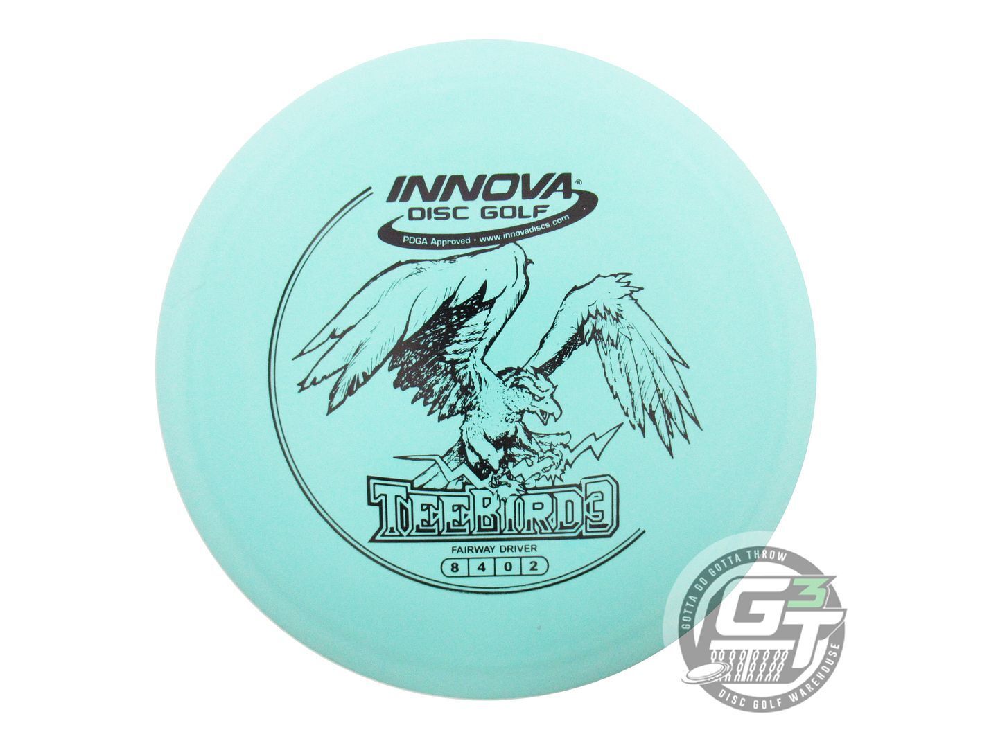 Innova DX Teebird3 Fairway Driver Golf Disc (Individually Listed)