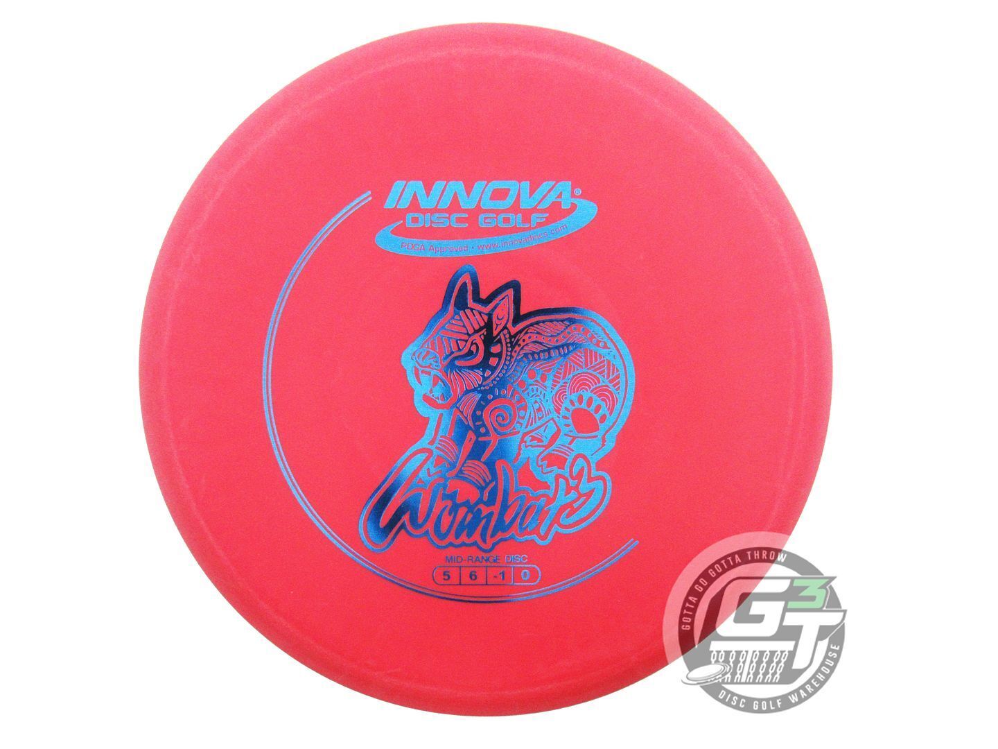 Innova DX Wombat3 Midrange Golf Disc (Individually Listed)