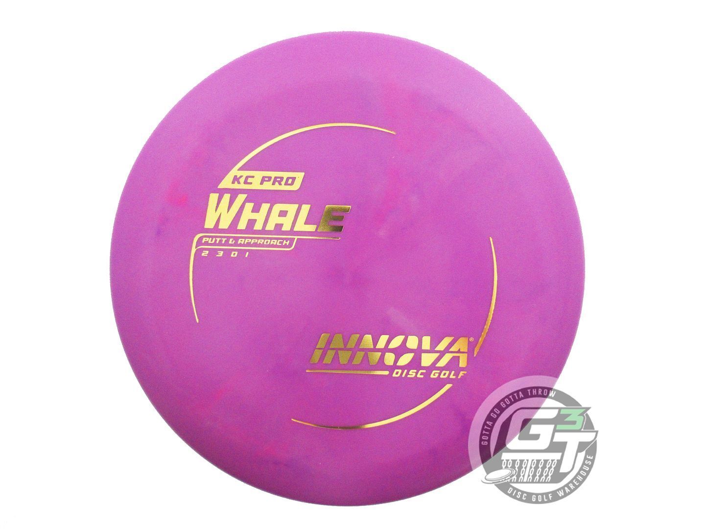 Innova Pro KC Whale Putter Golf Disc (Individually Listed)