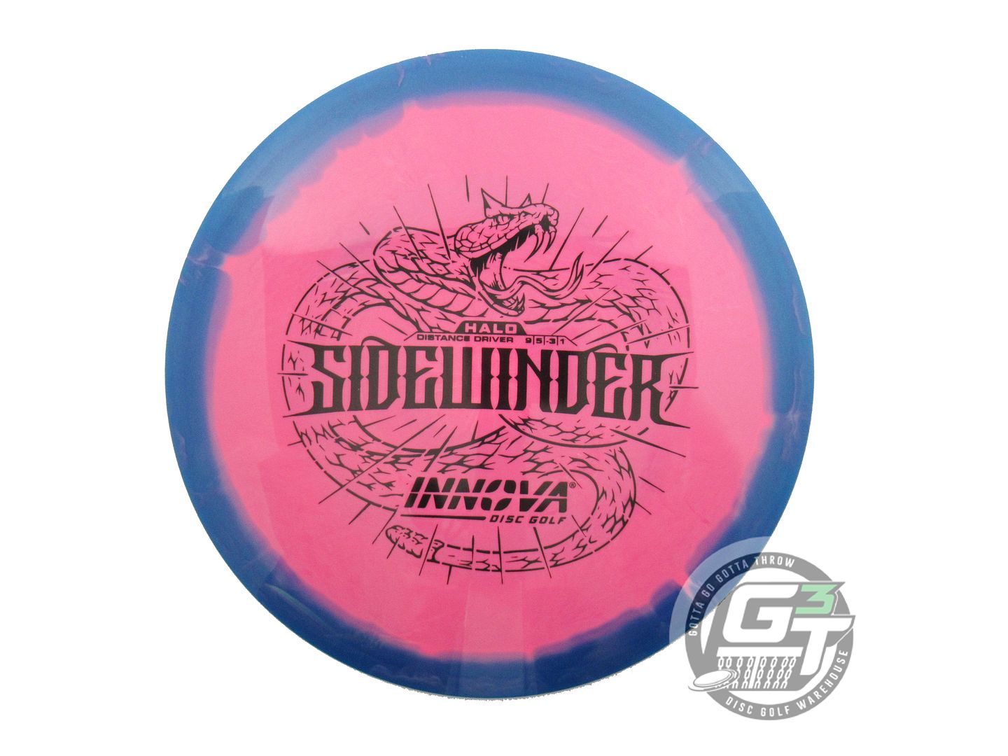 Innova Halo Star Sidewinder Distance Driver Golf Disc (Individually Listed)