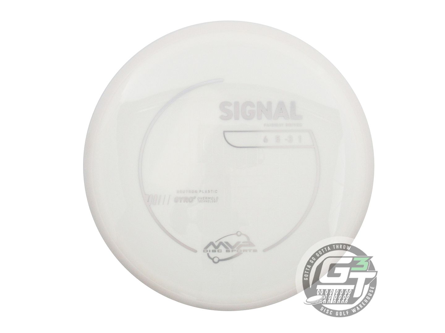 MVP Neutron Signal Fairway Driver Golf Disc (Individually Listed)