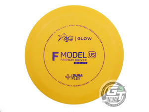 Prodigy Ace Line Glow DuraFlex F Model US Fairway Driver Golf Disc (Individually Listed)