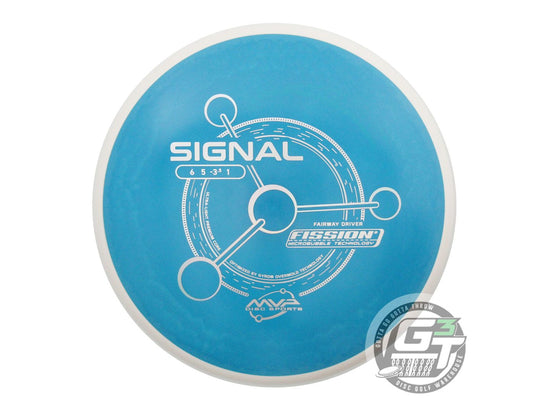 MVP Fission Signal Fairway Driver Golf Disc (Individually Listed)