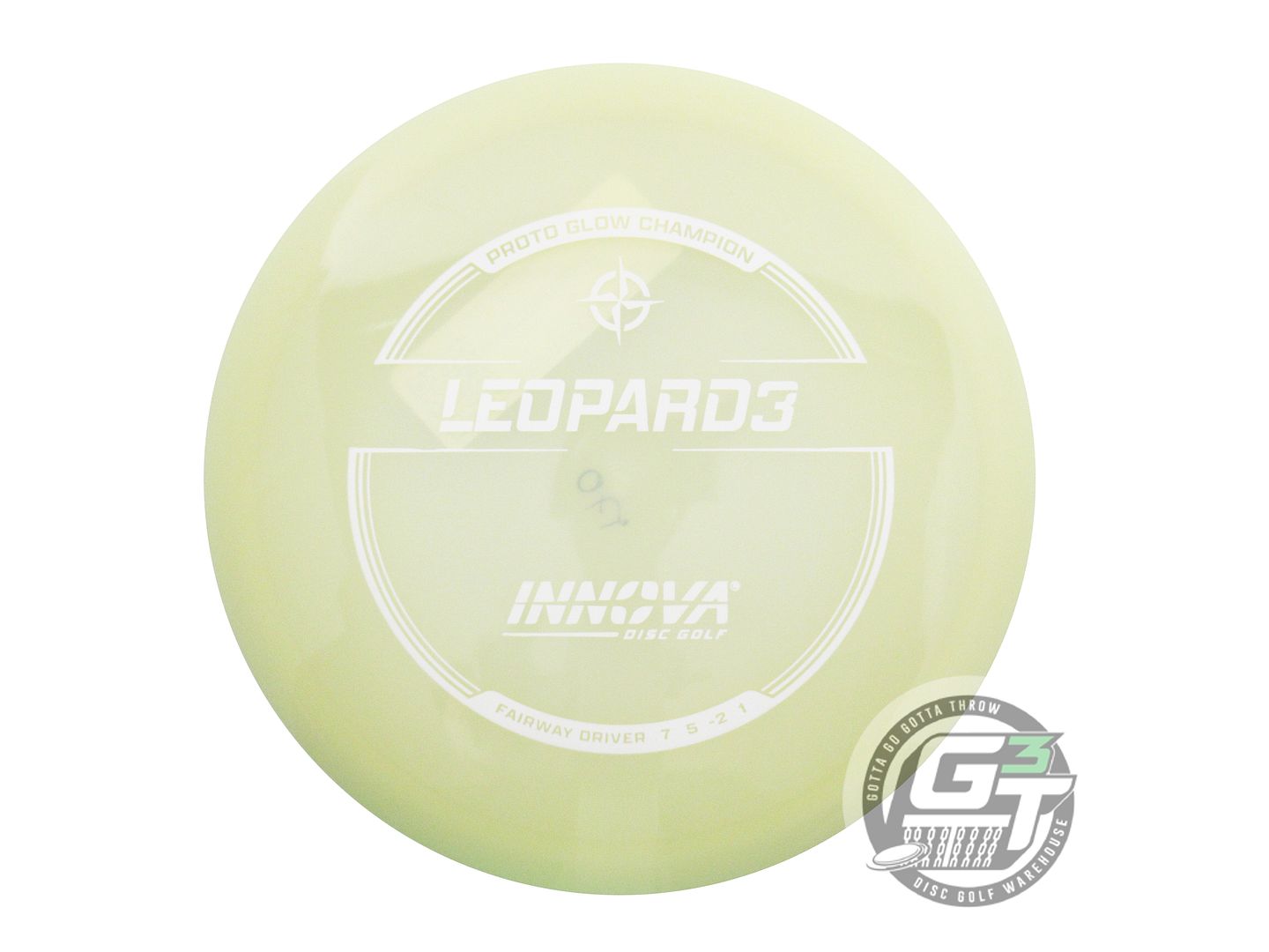 Innova Proto Glow Champion Leopard3 Fairway Driver Golf Disc (Individually Listed)