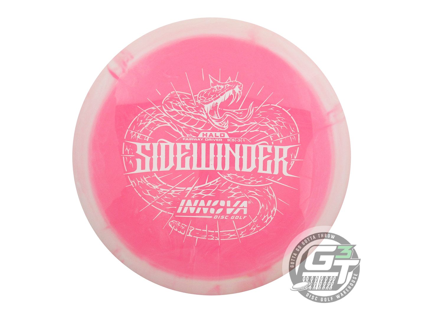 Innova Halo Star Sidewinder Distance Driver Golf Disc (Individually Listed)