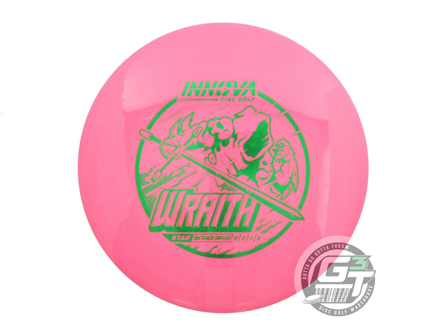 Innova Star Wraith Distance Driver Golf Disc (Individually Listed)