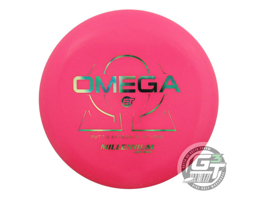 Millennium ET Omega Putter Golf Disc (Individually Listed)