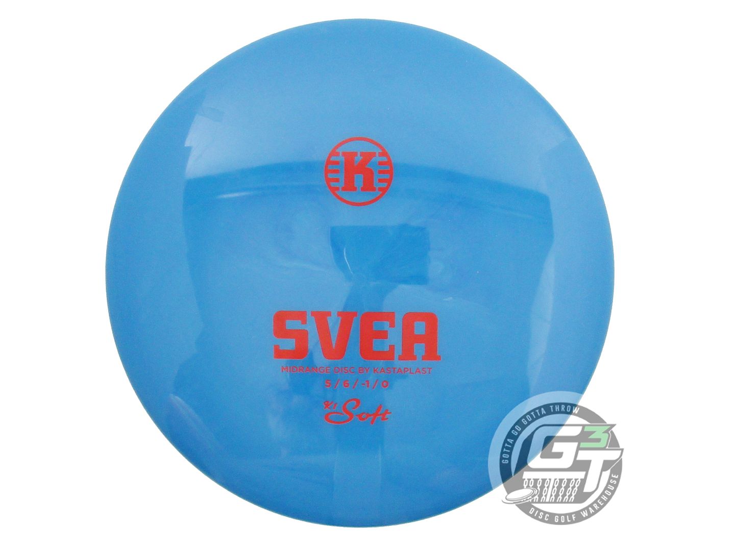 Kastaplast K1 Soft Svea Midrange Golf Disc (Individually Listed)