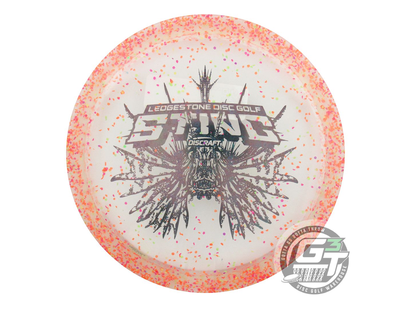 Discraft Limited Edition 2026 Ledgestone Open Confetti Stiff CryZtal Z Sting Fairway Driver Golf Disc (Individually Listed)