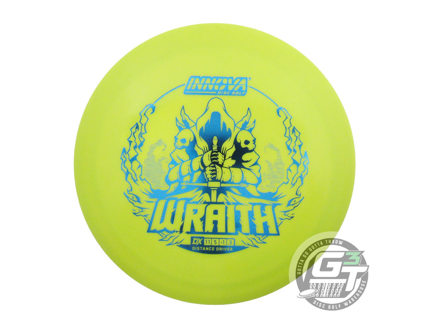 Innova DX Wraith Distance Driver Golf Disc (Individually Listed)