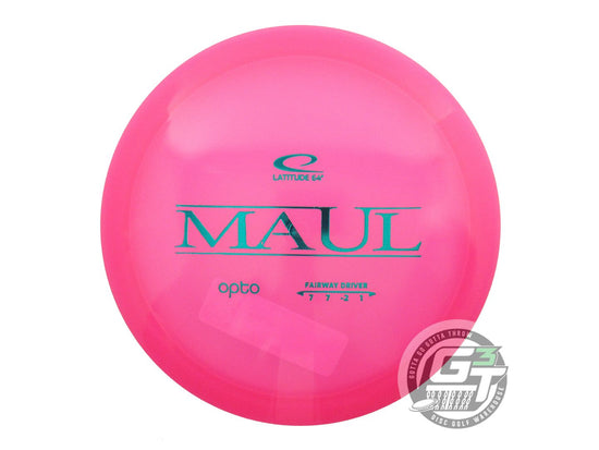 Latitude 64 Opto Line Maul Fairway Driver Golf Disc (Individually Listed)