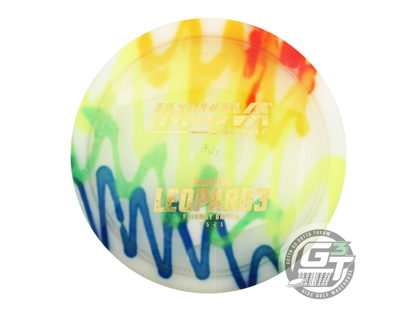 Innova I-Dye Champion Leopard3 Fairway Driver Golf Disc (Individually Listed)