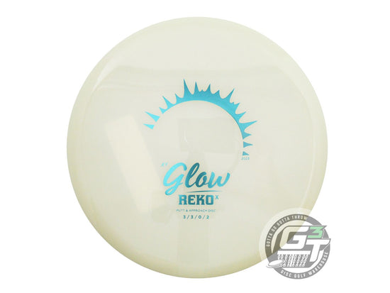 Kastaplast Glow K1 Reko X Putter Golf Disc (Individually Listed)